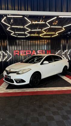 RENAULT FLUENCE 2.0 DYNAMIQUE 16V FLEX 4P AUTOMÁTICO